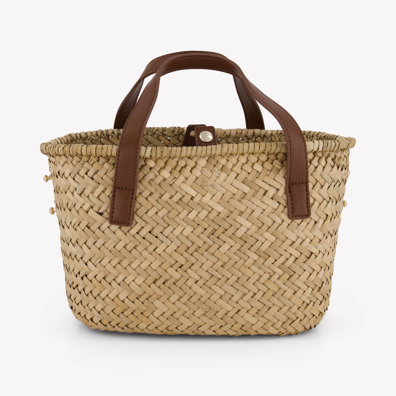 Twinset Kids Girls Bag In Camel