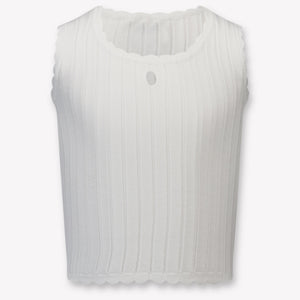 Twinset Kinder Meisjes T-Shirt In Wit