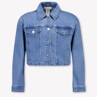 Twinset Kinder Meisjes Spijkerjassen In Jeans