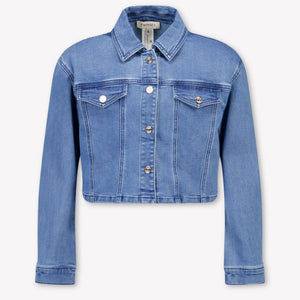 Twinset Kinder Meisjes Spijkerjassen In Jeans