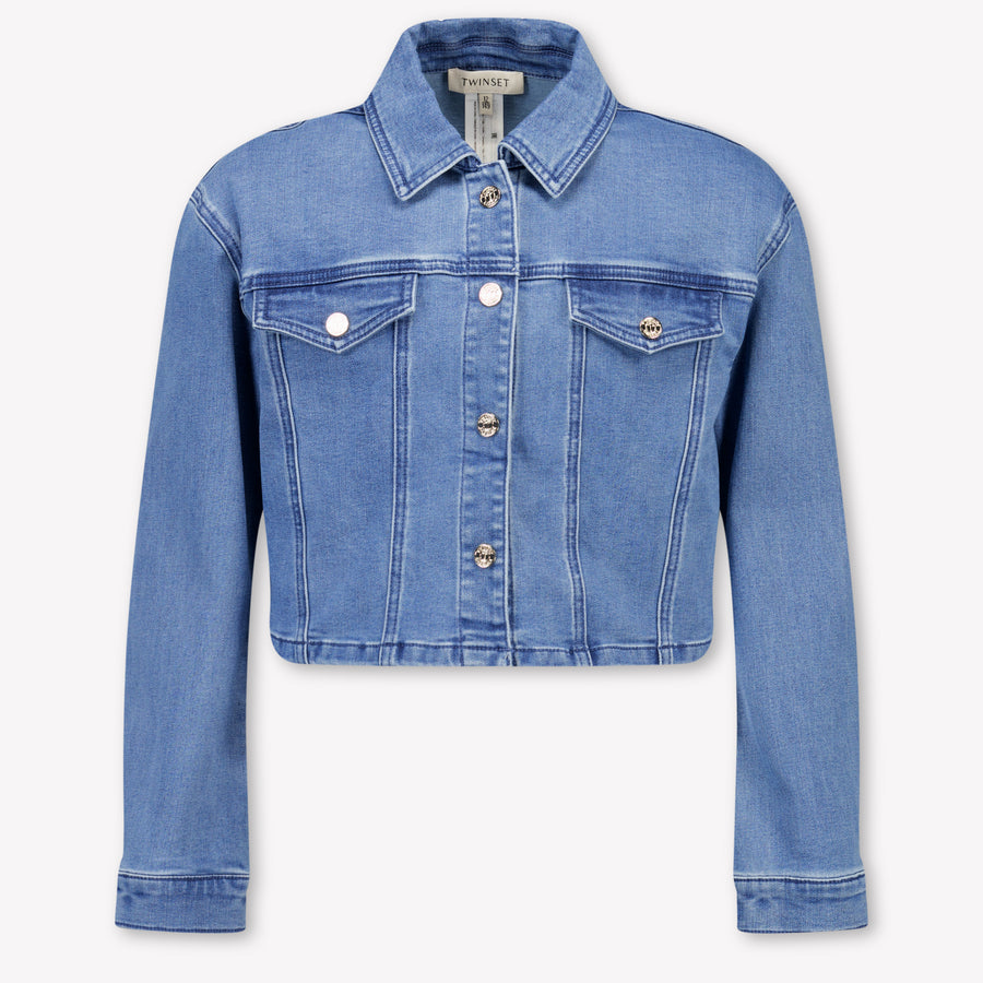 Twinset Kinder Meisjes Spijkerjassen In Jeans