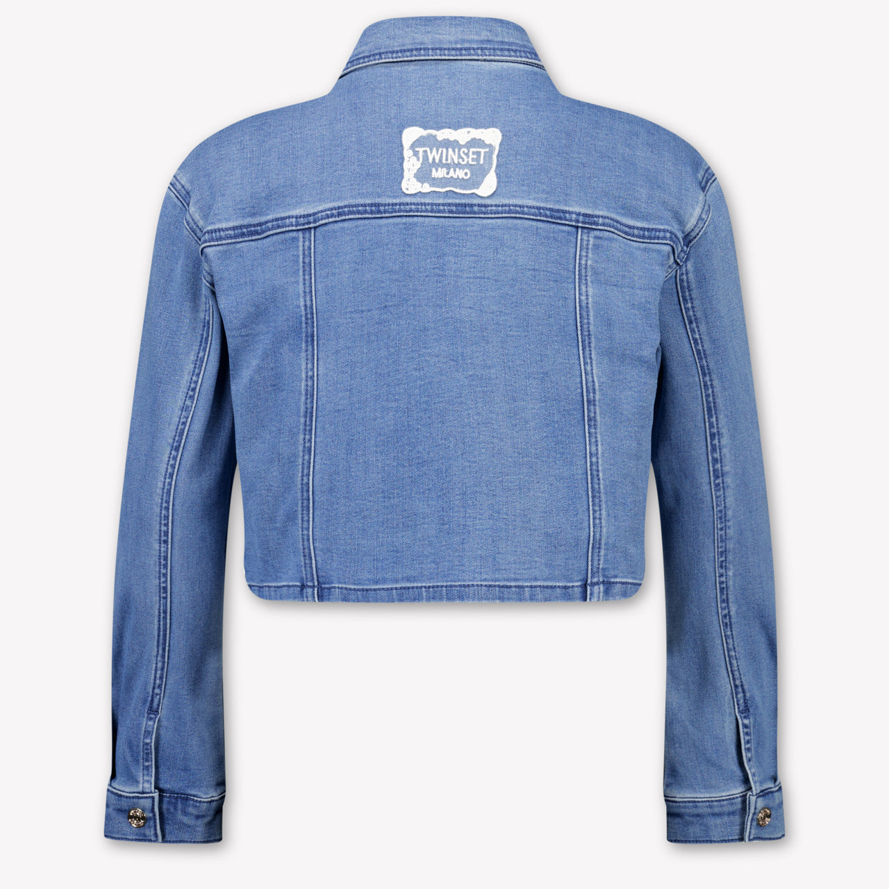 Twinset Kinder Meisjes Spijkerjassen In Jeans