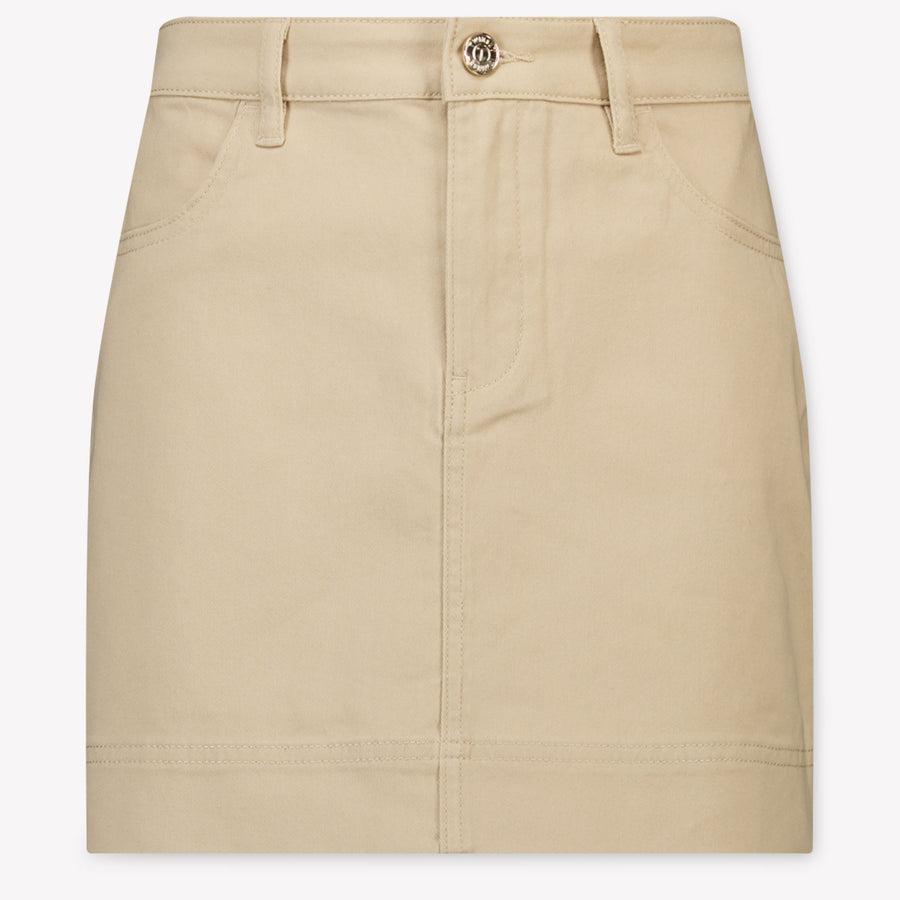 Twinset Girls Skirt in Beige