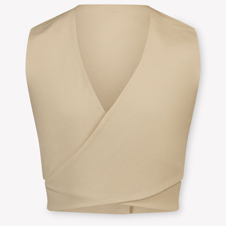 Twinset Girls T-Shirt in Beige