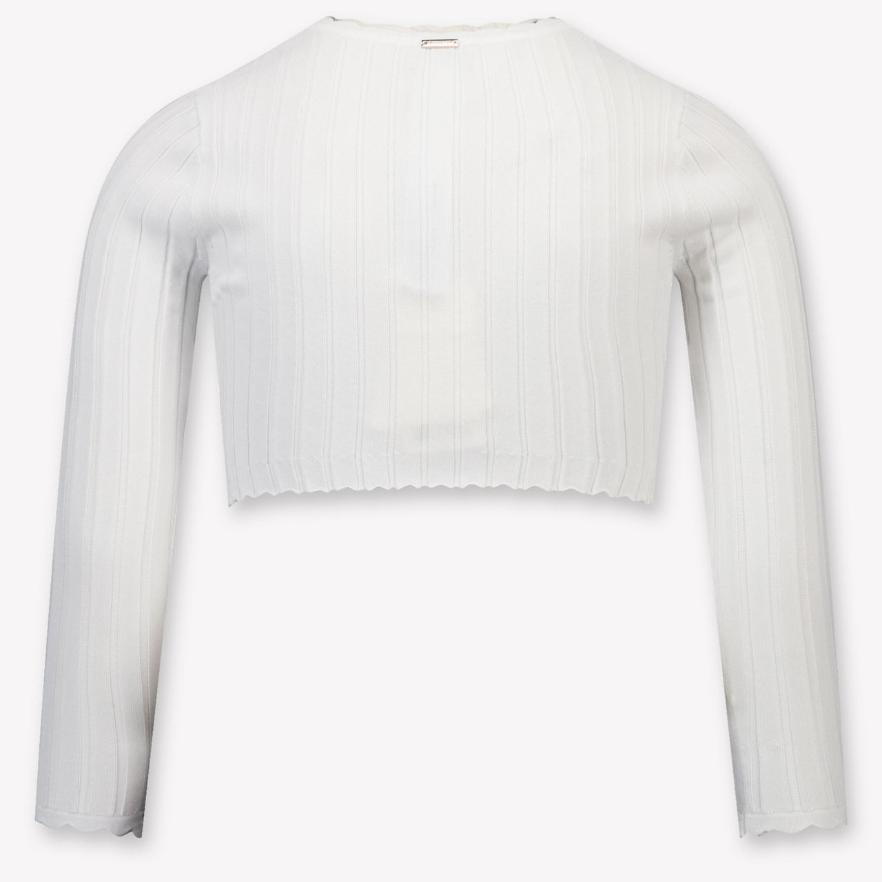 Twinset Kinder Meisjes Vest In Wit