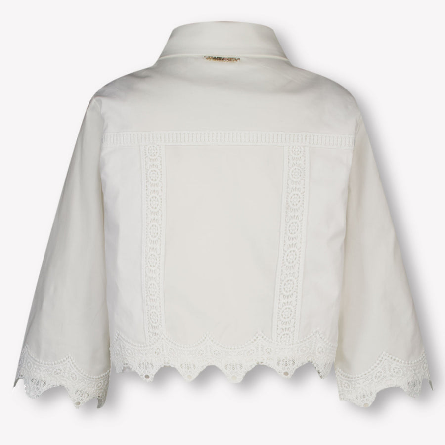 Twinset Kids Girls Blouse In White