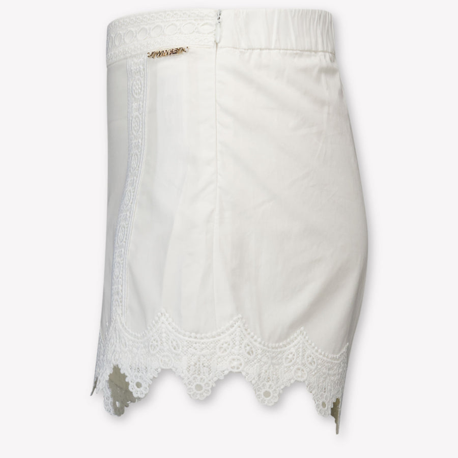Twinset Kids Girls Shorts In White