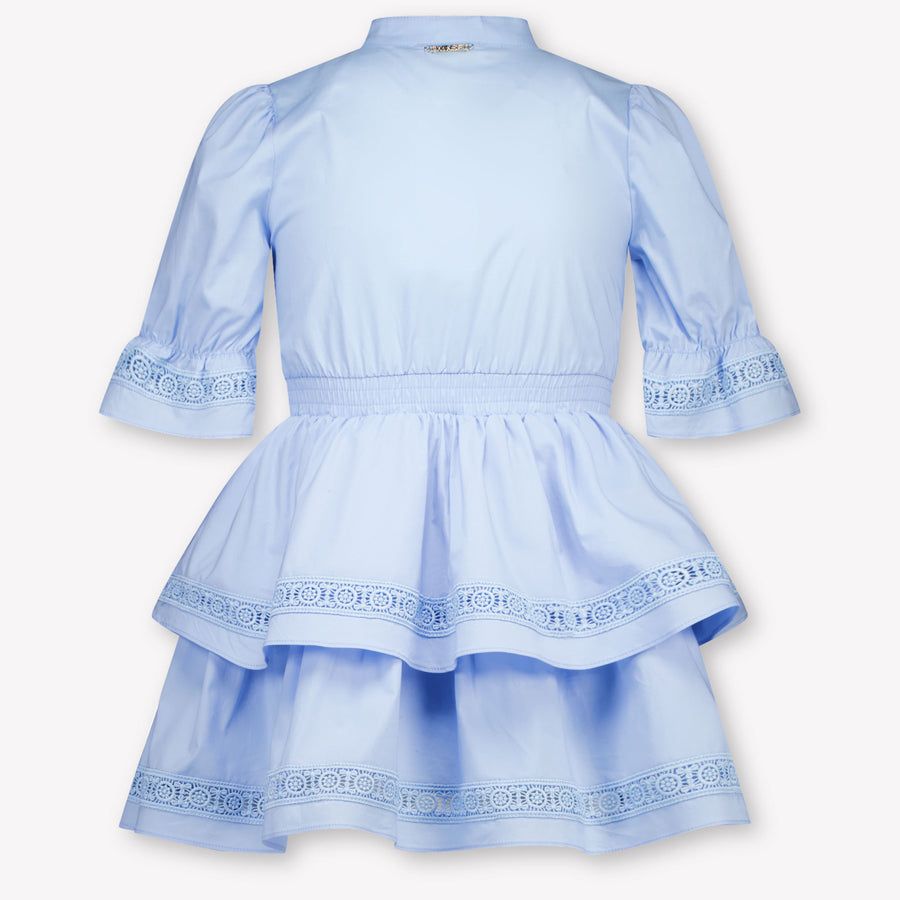 Twinset Kids Girls Dress In Light Blue