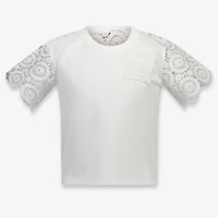 Twinset Kids Girls T-Shirt In White