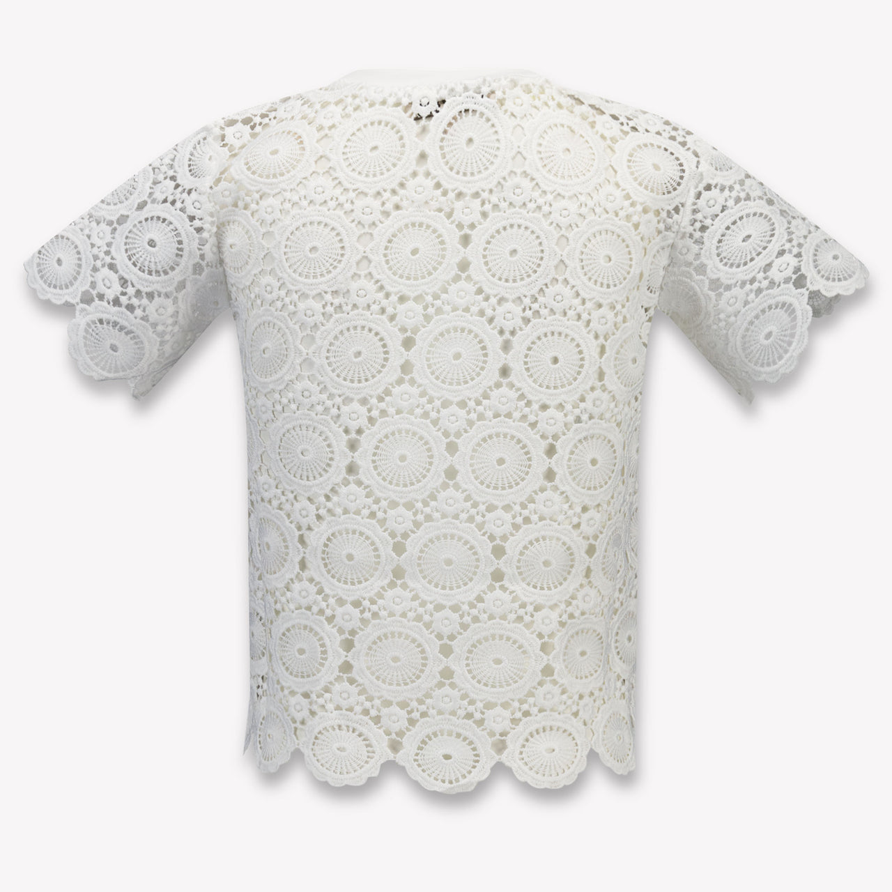 Twinset Kids Girls T-Shirt In White