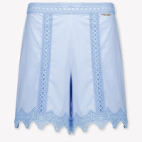 Twinset Kinder Meisjes Shorts In Licht Blauw