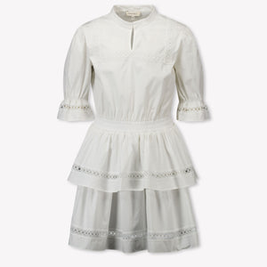 Twinset Kids Girls Dress In Light Blue