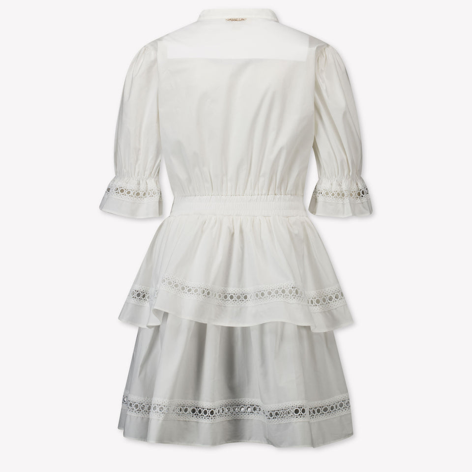 Twinset Kids Girls Dress In Light Blue