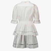 Twinset Kids Girls Dress In Light Blue