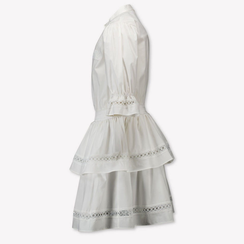 Twinset Kids Girls Dress In Light Blue