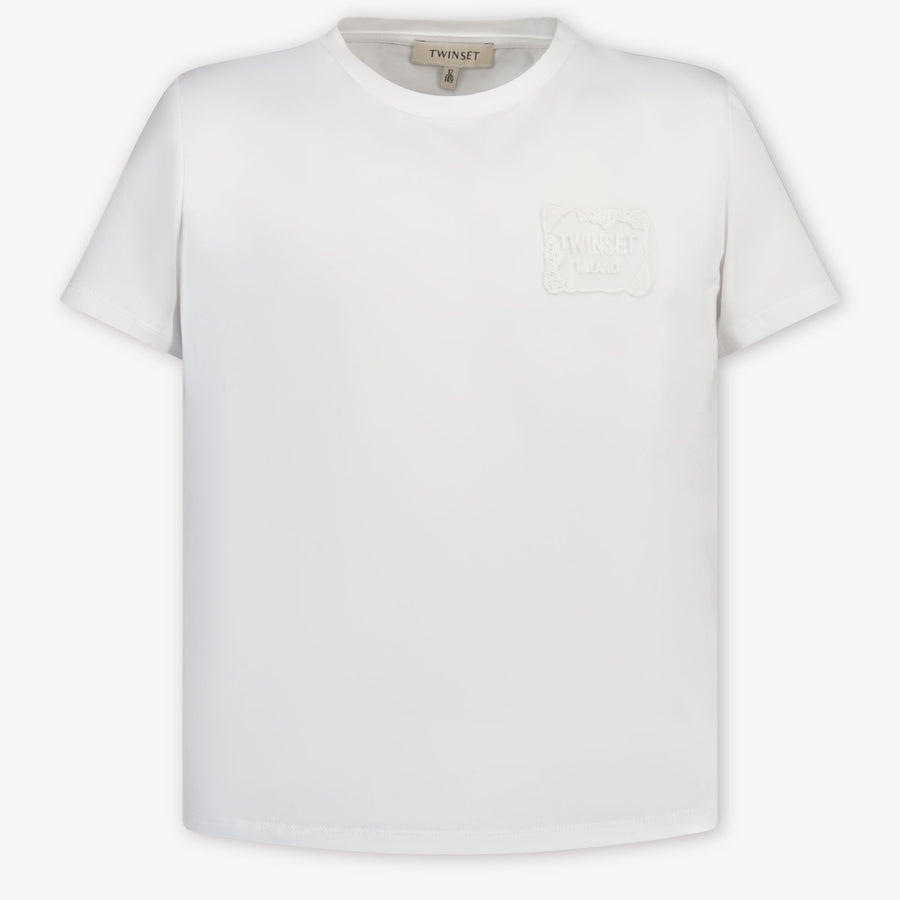 Twinset Girls T-Shirt in White