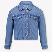 Twinset Kids Girls Jackets In Blue