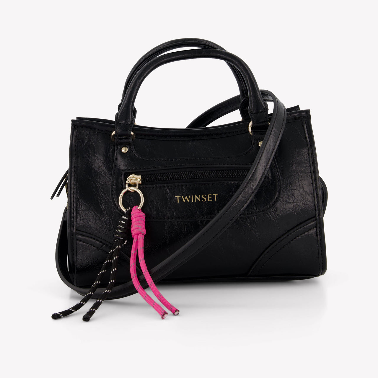 Twinset Kinder Meisjes Tas In Zwart