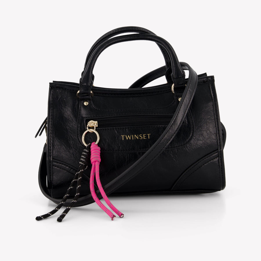 Twinset Kinder Meisjes Tas In Zwart