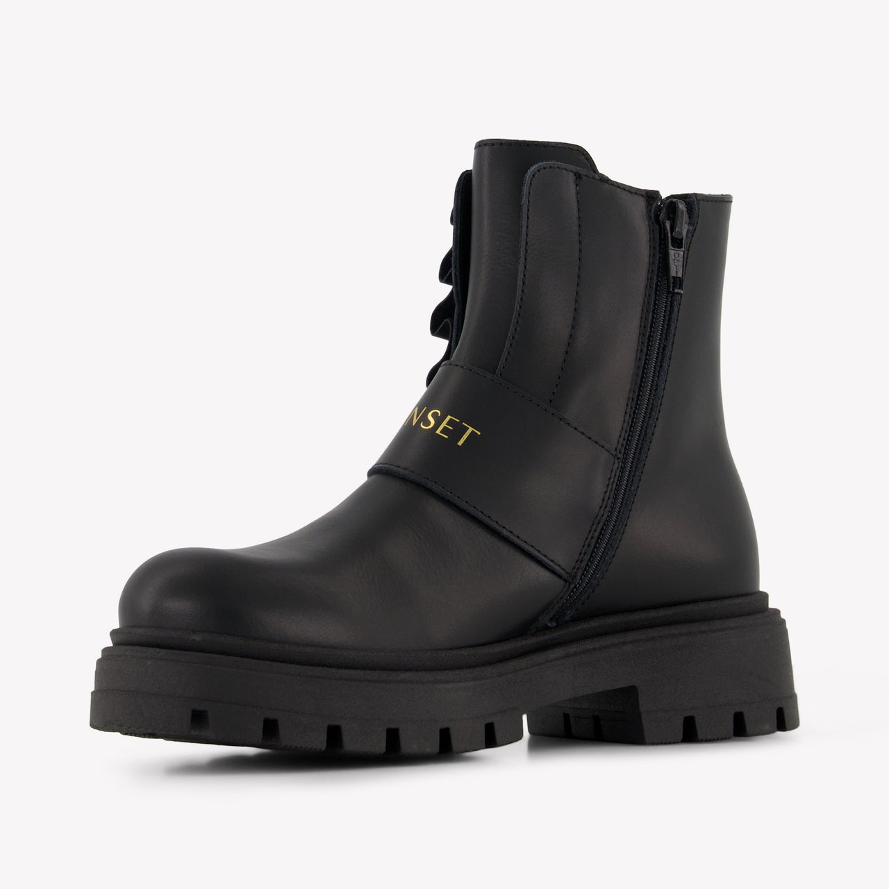 Twinset Girls Boots In Black