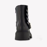 Twinset Girls Boots In Black