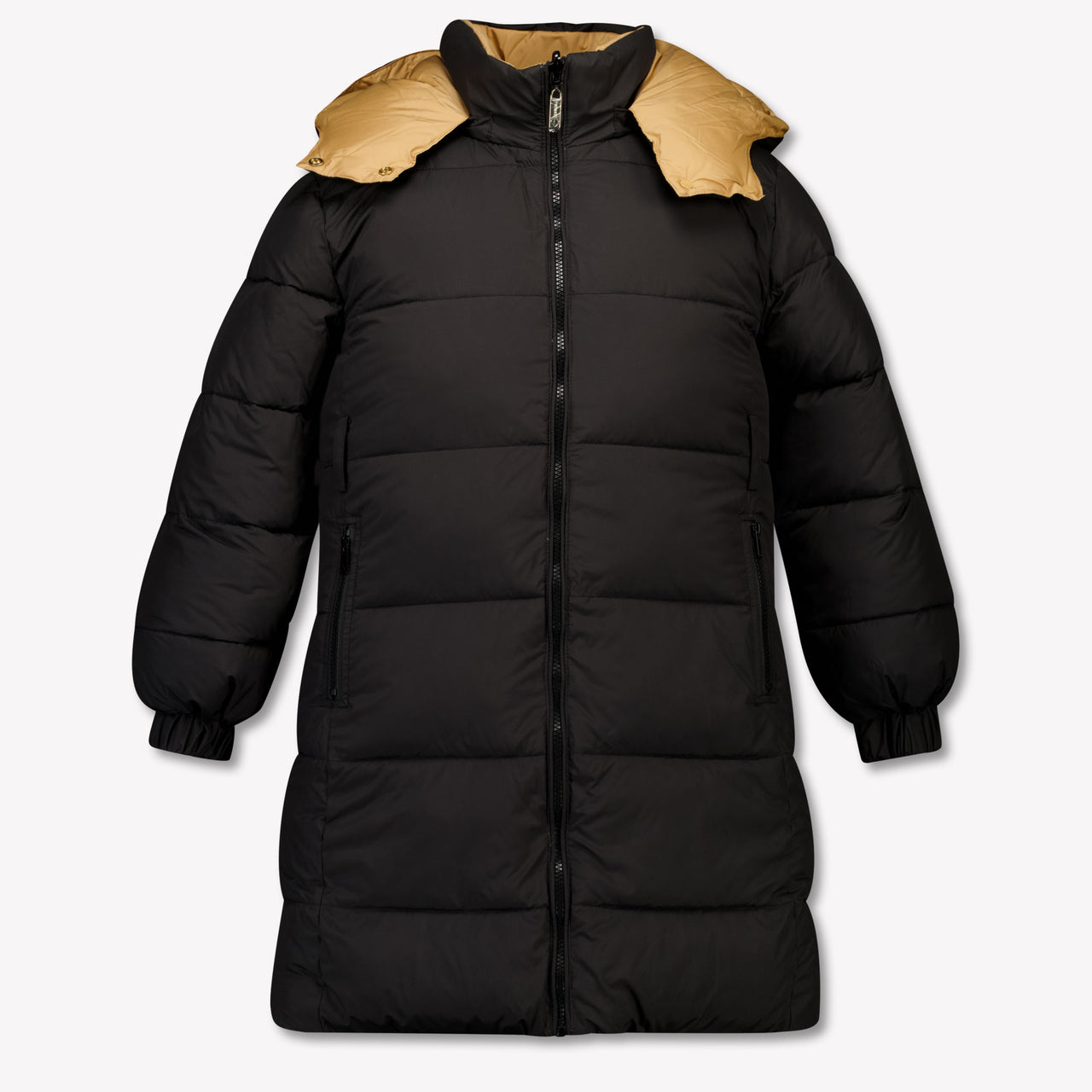 Twinset Kinder Meisjes Winterjas In Zwart