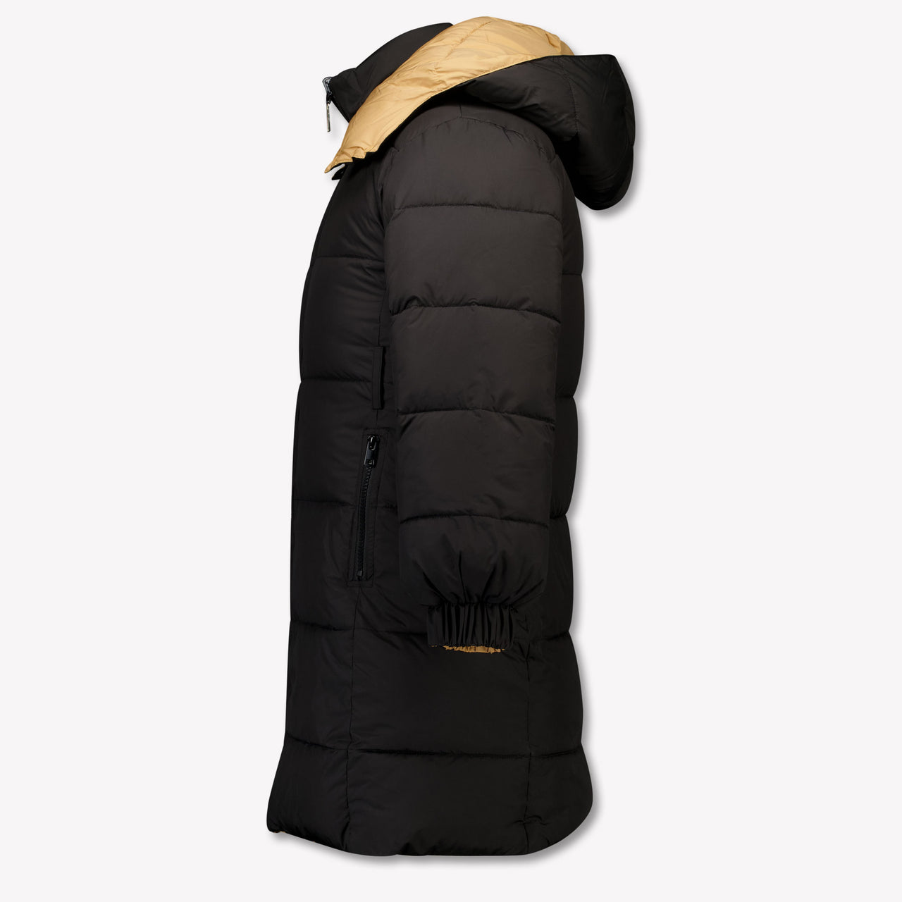 Twinset Kinder Meisjes Winterjas In Zwart