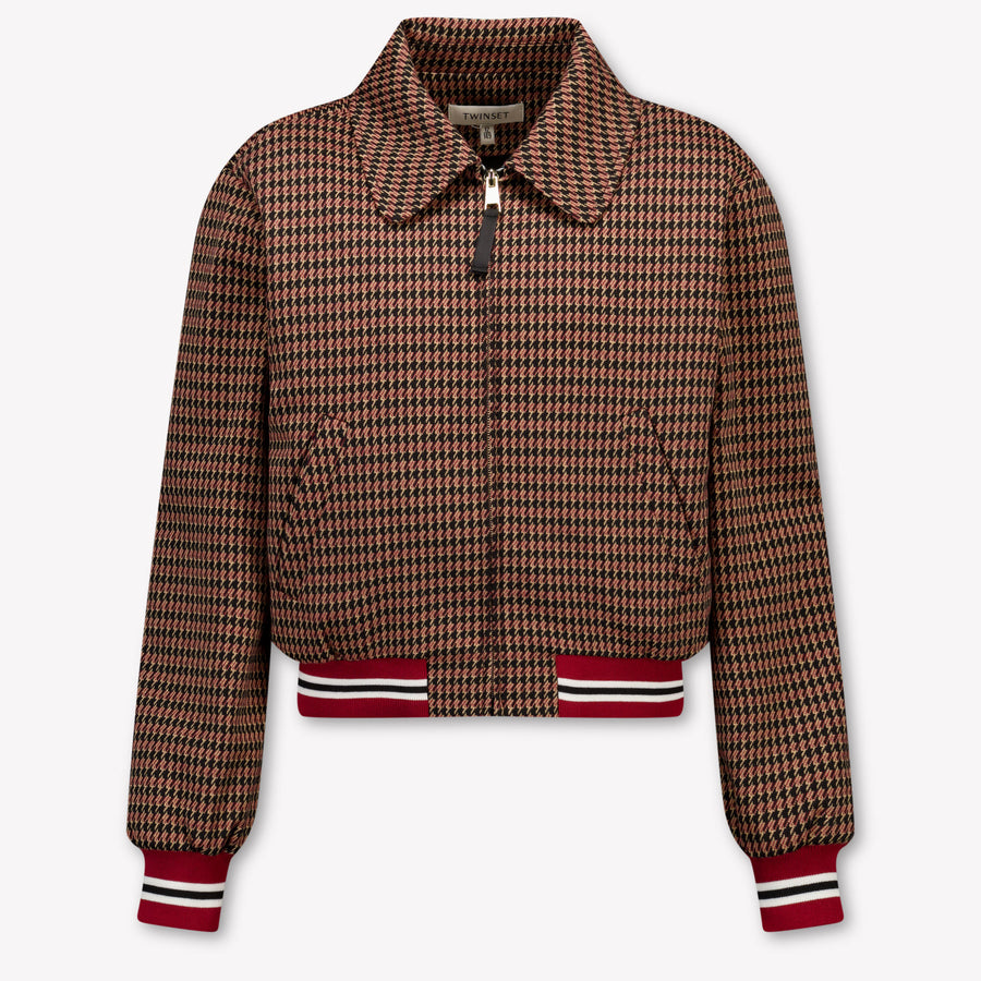 Twinset Kinder Meisjes Colbert In Camel