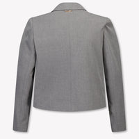 Twinset Kinder Meisjes Colbert In Grijs