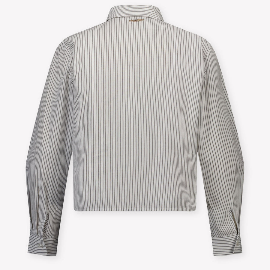 Twinset Kinder Meisjes Blouse In Wit