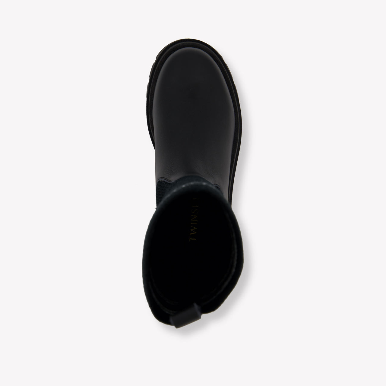Twinset Girls Boots In Black