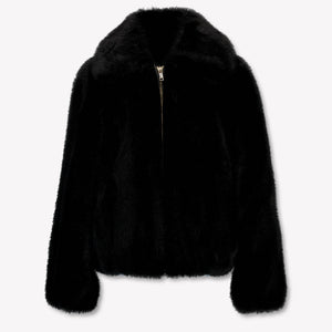 Twinset Kids Girls Jackets In Black
