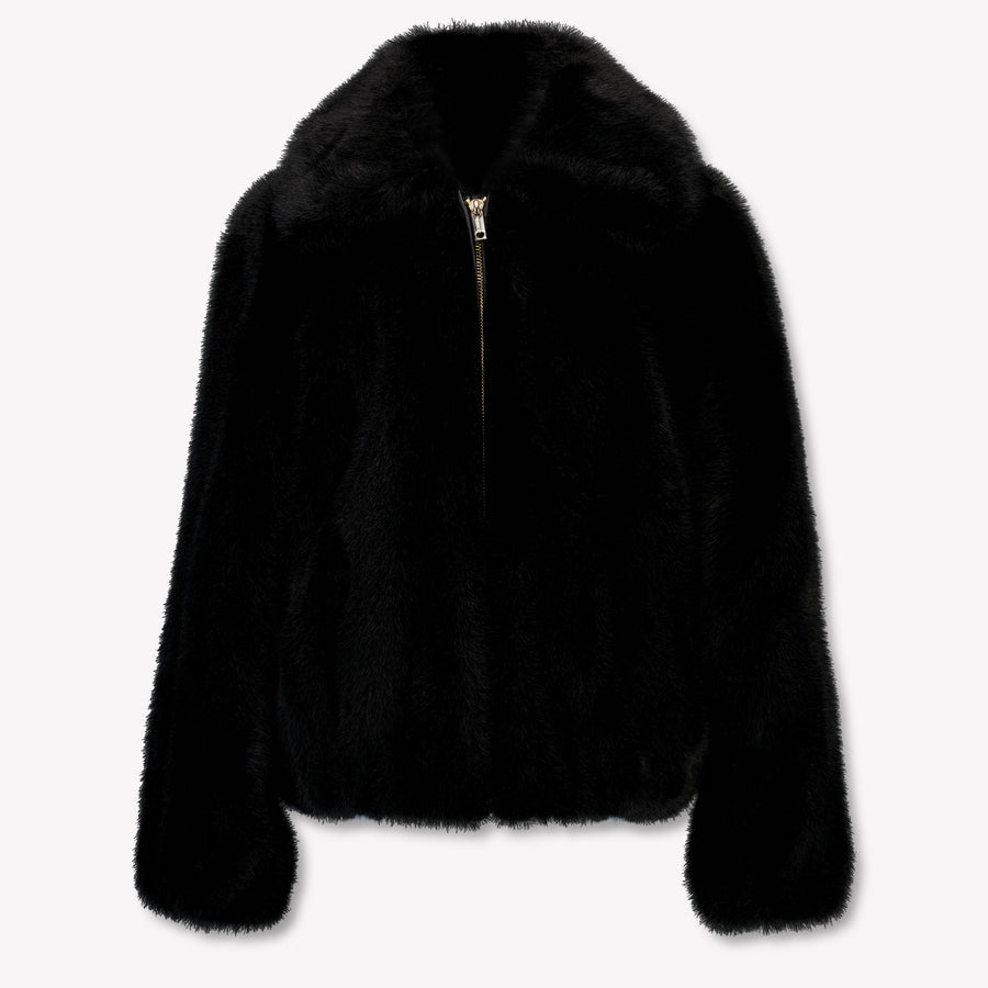 Twinset Kids Girls Jackets In Black