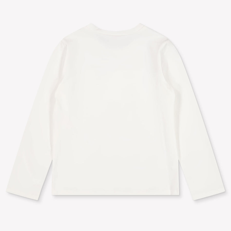 Twinset Kinder Meisjes T-Shirt In Off White