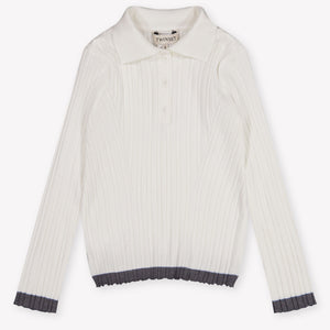 Twinset Kids Girls Sweater In OffWhite