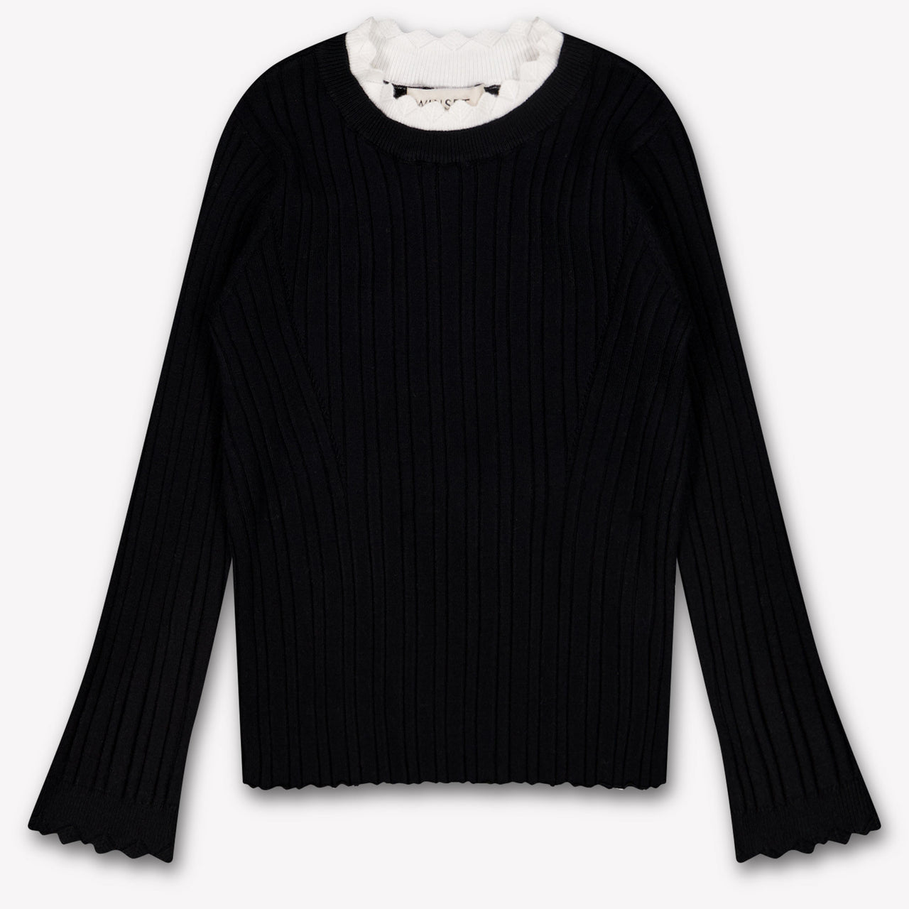Twinset Girls Sweater in Black
