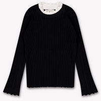 Twinset Girls Sweater in Black