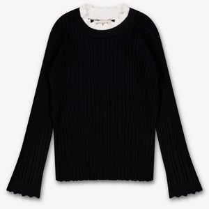 Twinset Girls Sweater in Black