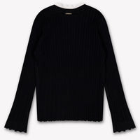 Twinset Girls Sweater in Black