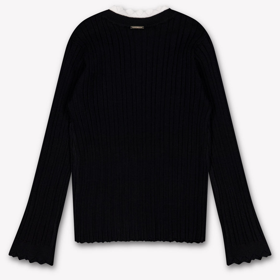 Twinset Girls Sweater in Black