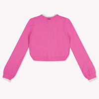 Twinset Kinder Meisjes Vest In Fuchsia