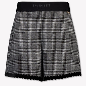 Twinset Kinder Meisjes Shorts In Zwart