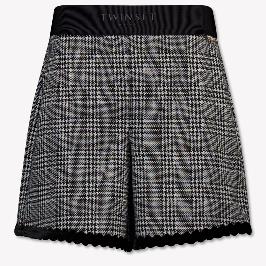 Twinset Kinder Meisjes Shorts In Zwart