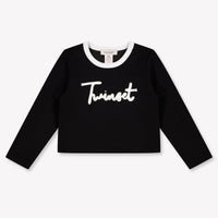 Twinset Kinder Meisjes Trui In Zwart