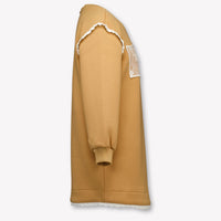 Twinset Kinder Meisjes Jurk In Beige