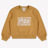 Twinset Kinder Meisjes Trui In Beige