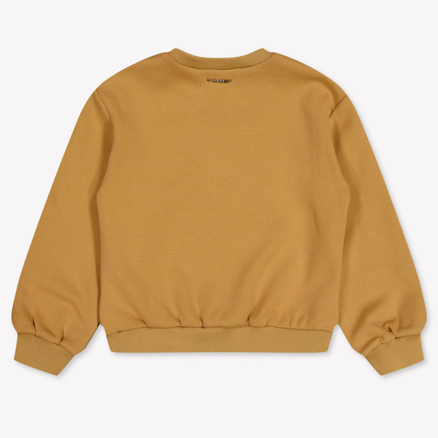 Twinset Kinder Meisjes Trui In Beige