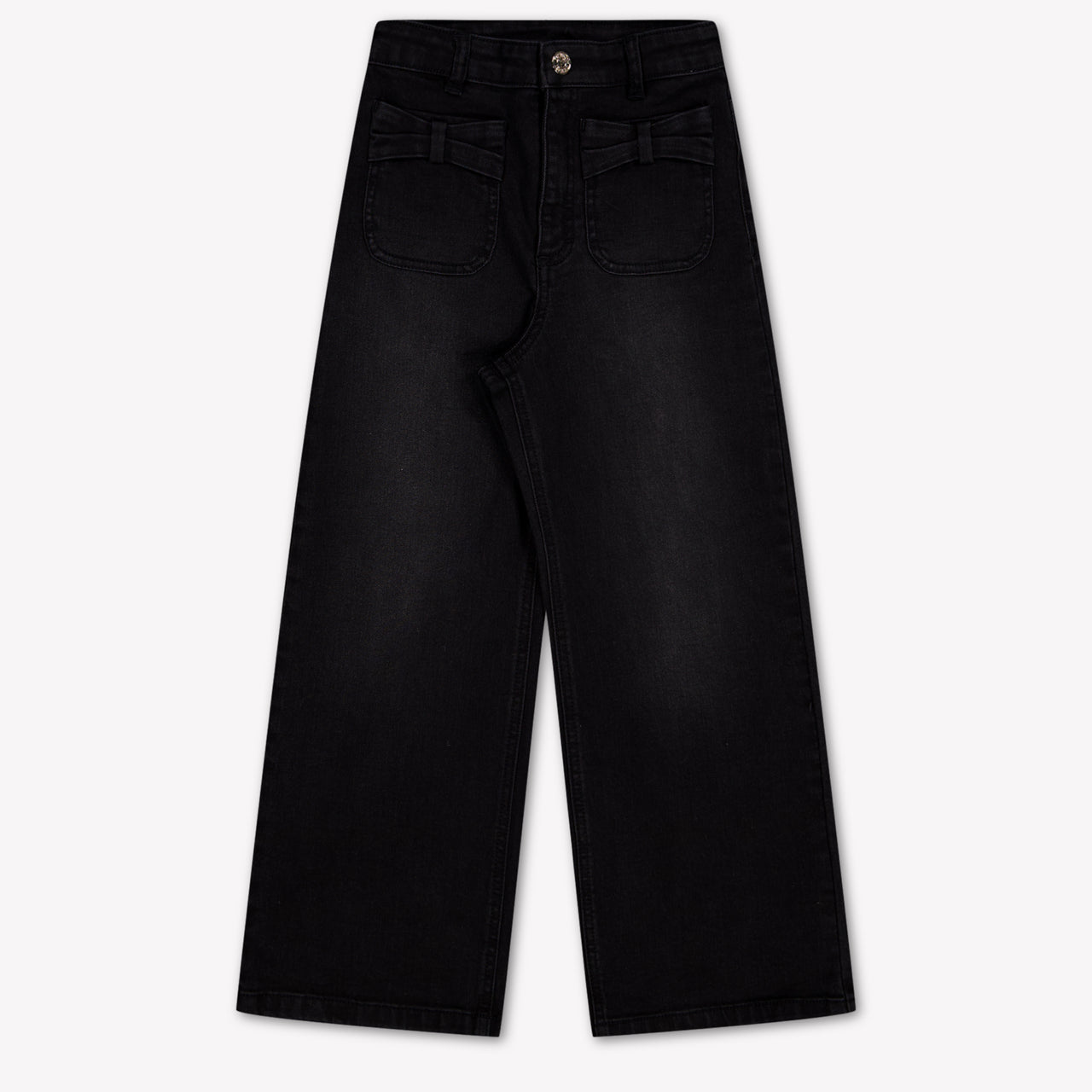 Twinset Kinder Meisjes Jeans In Zwart