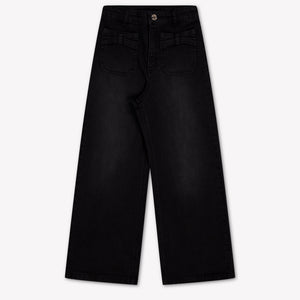 Twinset Kinder Meisjes Jeans In Zwart