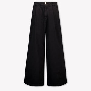 Twinset Kids Girls Jeans In Black